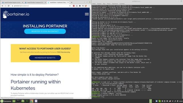 Домашний сервер. Часть пятая. Установка Home Assistant в Docker смотреть онлайн