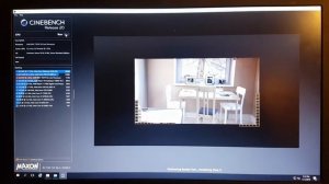 AMD EPYC™ 7551P Cinebench R20 benchmark / 32 cores / 64 threads / Windows 10 OOBE
