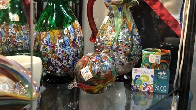 Шары новогодние из Муранского стекла. Интернет-магазин Украшений с острова Мурано: MURANO CLUB