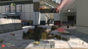 Call of Duty: Modern Warfare 2 Командный бой 2-1