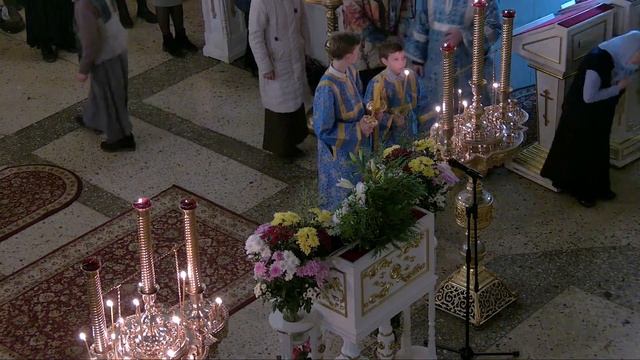 Всенощное бдение.Трансляция 3.11.21.Собор Вознесения Господня г.Тверь