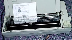 Epson LX-1050+ Печать с наивысшим качеством.