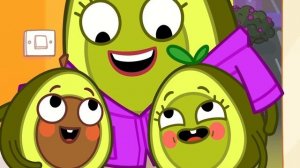 ✈️Learn Safety Tips with Avocado Babies|| Funny Stories for Kids by Pit & Penny ?