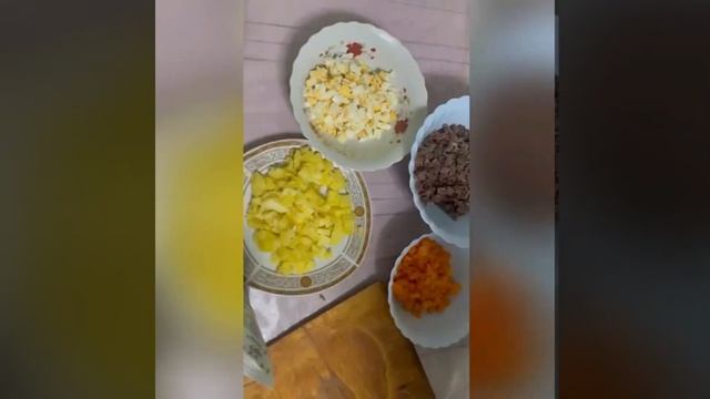 Легкий Салат. Всегда готовлю этот салат.Самый быстрый салат.Самый легкий салат.Салат.Қазақша рецепт смотреть онлайн