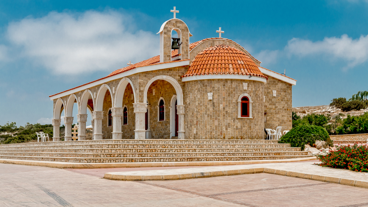Кипр Айя-Напа храмы