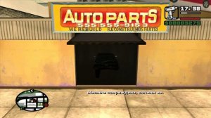 GTA San Andreas - Прохождение - Миссия 019 - Og Loc - Разногласия с менеджером (без комментариев)