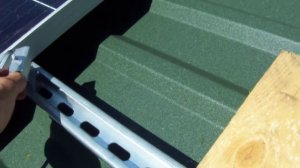 Как быстро и надёжно установить солнечные панели на крышу часть 2