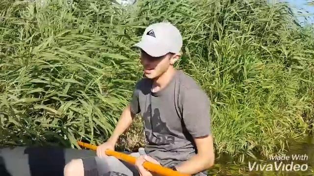 Сплав по реке Анграпа 2019