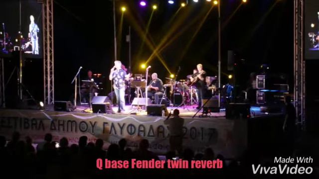 Q base Fender twin reverb Πέτρος Λιγνος смотреть онлайн