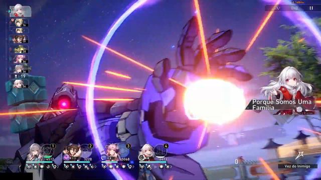 Clara - Memory of Xianzhou STAGE 6: 1 TURN CLEAR | Honkai Star Rail