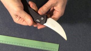 Microtech Brachial Auto-распаковка,первые впечатления,небольшой обзор.