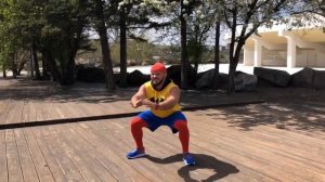 КАК ДЕЛАТЬ ЗАРЯДКУ? БОДРАЯ УТРЕННЯЯ ЗАРЯДКА