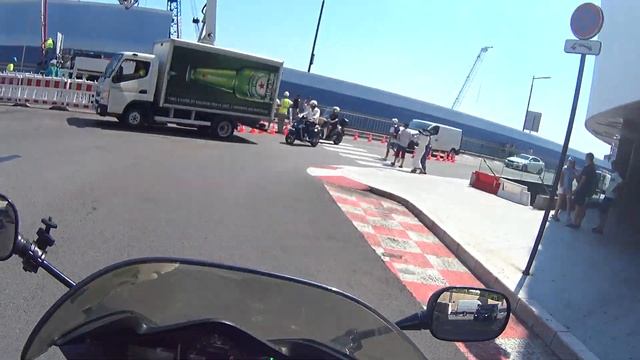 Monaco con honda vfr 800 смотреть онлайн