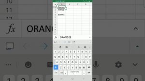 How to Change Font in Excel Mobile