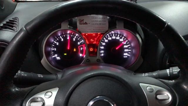 Nissan juke переделанный с вариатора на автомат.Скорость и обороты.Замена робота и вариатора на АКП смотреть онлайн
