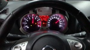 Nissan juke переделанный с вариатора на автомат.Скорость и обороты.Замена робота и вариатора на АКП