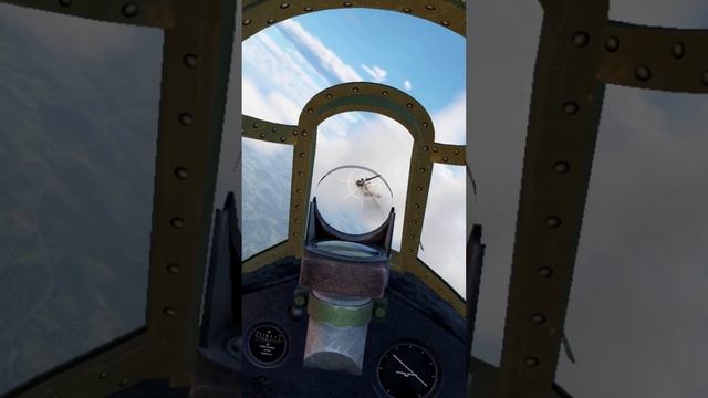 F4F-4 Wildcat против Хейнкель He 111, War Thunder, VR.