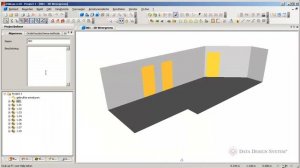 DDS CAD Export rooms to DIALux