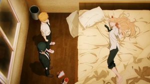 Мысли Пауэр. Аниме "Человек-бензопила"