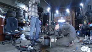 Разборка 1.6 мотора 8 клапанного.