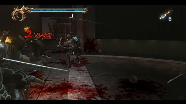 NINJA GAIDEN 2 НЕКСТГЕН Слешер, которого уже не будет