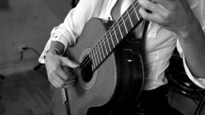 ОЧИ ЧЁРНЫЕ Очень красивый старинный русский романс на гитаре Надия Косинская