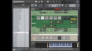 Adding MIDI CC #11 to Sample Libraries in Kontakt
