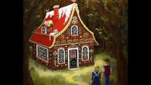 Пряничный домик  сказка  мультик  Сказка на ночь детям Прянишный домик