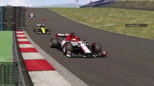 ACF1 Mania 2020 / Assetto Corsa/ Portimao 2020/ F1 Sprint League