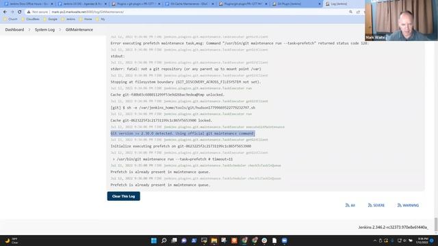 2022 07 13 Git Cache Maintenance смотреть онлайн