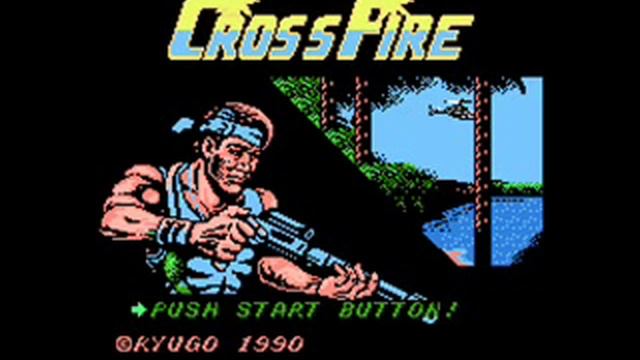 Crossfire NES Music 7 смотреть онлайн