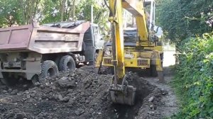 Автоэкскаватор