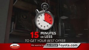 Let Us Buy Your Vehicle at Atlanta Toyota