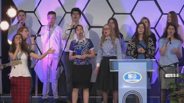 04.06.2017 - Праздник Святого Духа в церкви "Слово Божье" - Нарва, Эстония смотреть онлайн