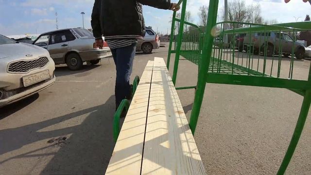 #1 БУДНИ. Закупаю Доски для заказа. Отвезли кухню заказчику. Поменял масло в машине.