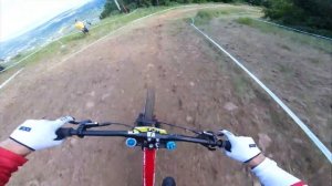 Gee Athertons Finals GoPro from Mont Sainte Anne