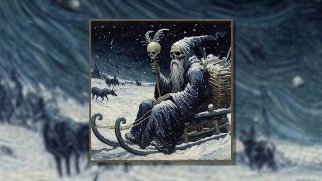 🇺🇦 Lacrimorphosis - Blizzard Eater (Full Album 2024) Winter Synth/Dungeon Synth