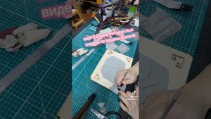 кожаная шкатулка.  обьемная обтяжка кожей