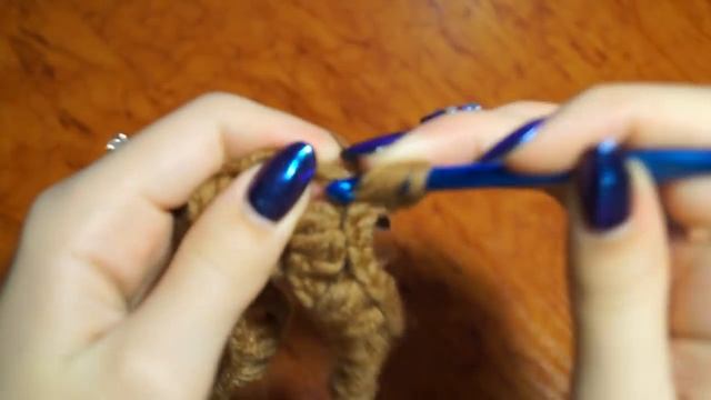 Шарф-снуд крючком для начинающих. смотреть онлайн