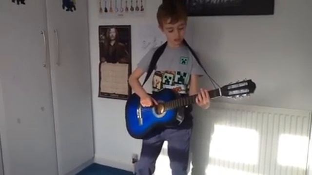 Guess the song on the guitar смотреть онлайн