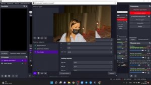 /OBS плагины/ Face track + стабилизация + шрифты для Halloween | Вебкам гайд