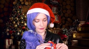 АСМР Снегурочка в ЛАТЕКСЕ отшлепает тебя ❤️ ASMR Snow Maiden in latex will punish you