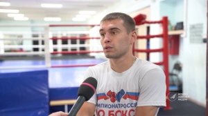 Дмитрий Спивак заработал бронзу на Чемпионате России
