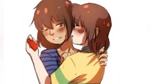 Мини-клип Чара+Фриск