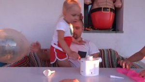 Надуваем огромные надувные шары !