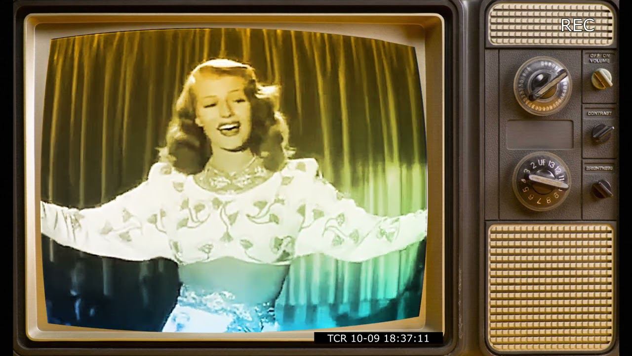 Rita Hayworth "Amado Mio" - Gilda song (1946) смотреть онлайн