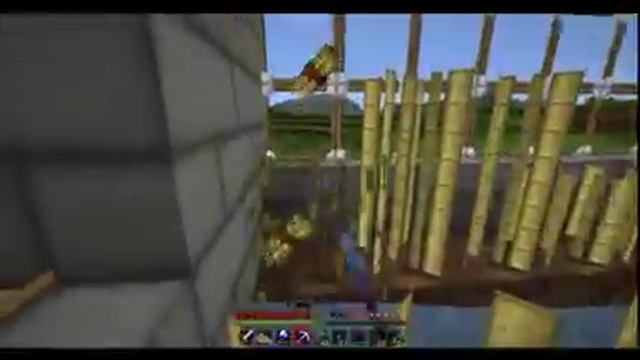 Let's play minecraft #12 зачарование кирки смотреть онлайн