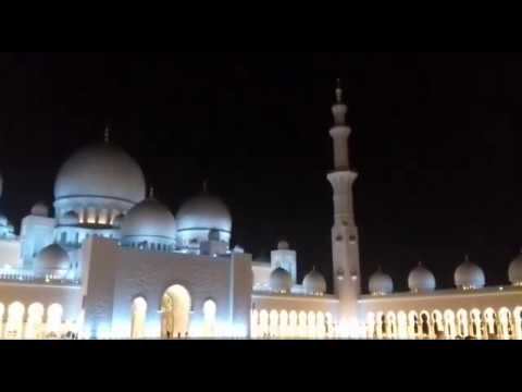 Мечеть шейха Зайда в Абу-Даби, ОАЭ смотреть онлайн