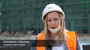 Динамика строительства в ЖК "Селигер Сити" за май 2020 года