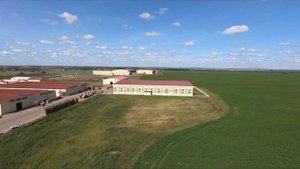 Картофелехранилище в Брянской области.